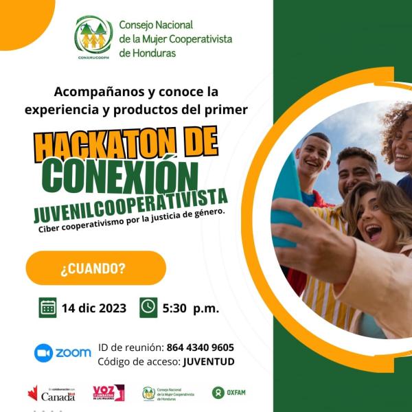 Primer "Hackatón de Conexión Juvenil Cooperativista” 