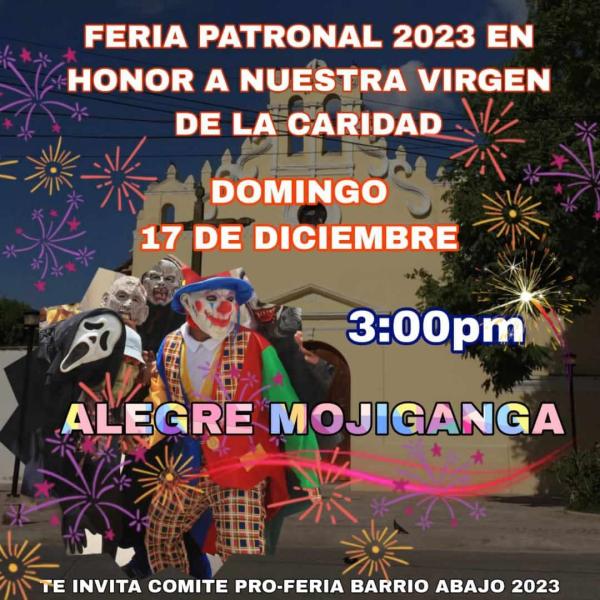 Feria Patronal 2023 en Comayagua 