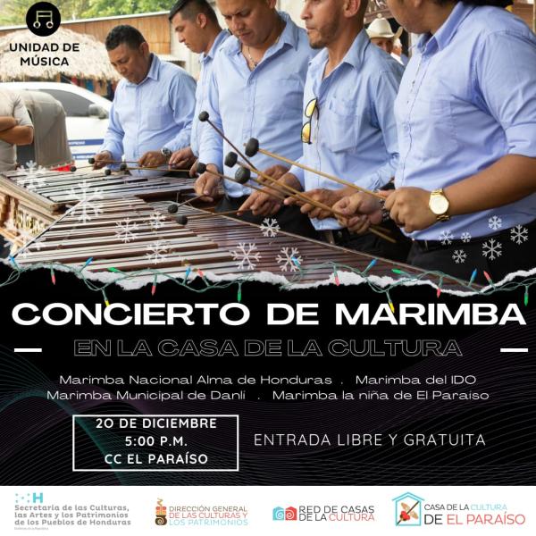 Concierto de Marimba 