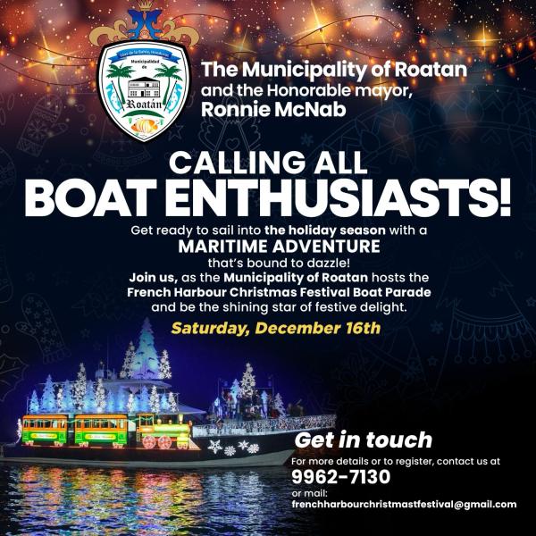 Calling all Boat Enthusiasts 