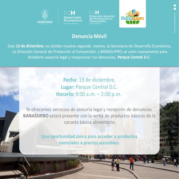 Cobertura de Prensa: Denuncia Móvil: Asesoría legal y recepción de denuncias 