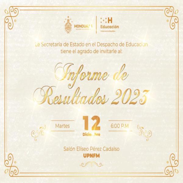 Cobertura de Prensa: Presentación del Informe de Resultados 2023 