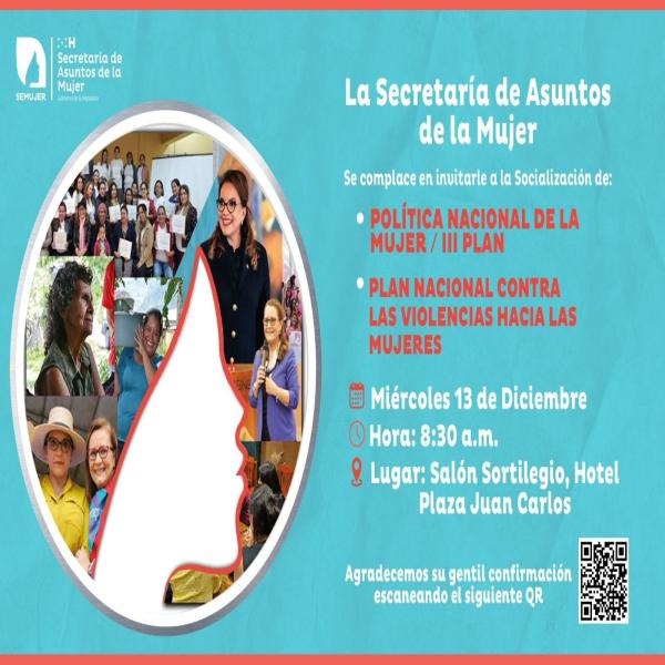 Cobertura de Prensa: Socialización de La Política Nacional de la Mujer y el Plan Nacional Contra las violencias hacia las mujeres