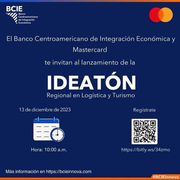 Cobertura de Prensa: BCIE y Mastercard invitan al lanzamiento de la IDEATÓN  