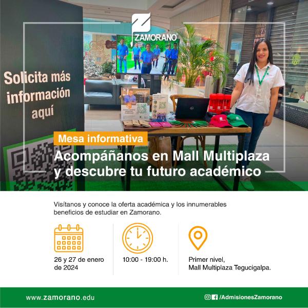 Conoce nuestra oferta académica de El Zamorano 