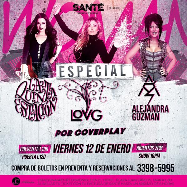 Especial dedicado a divas del pop rock en español en La Sante 