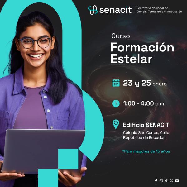  Curso de Formación Estelar
