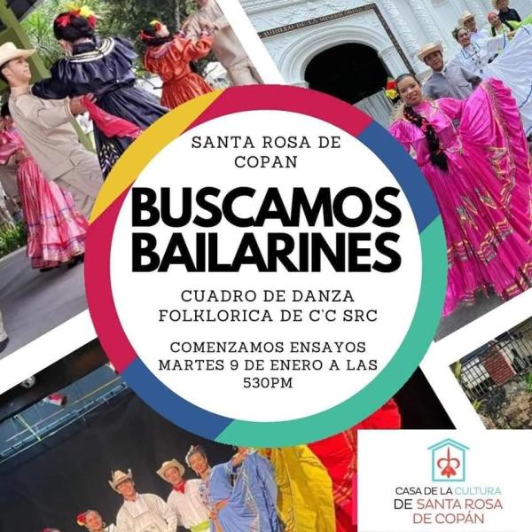 Te interesa formar parte del "Cuadro De Danza Folklorica” de la Casa De
