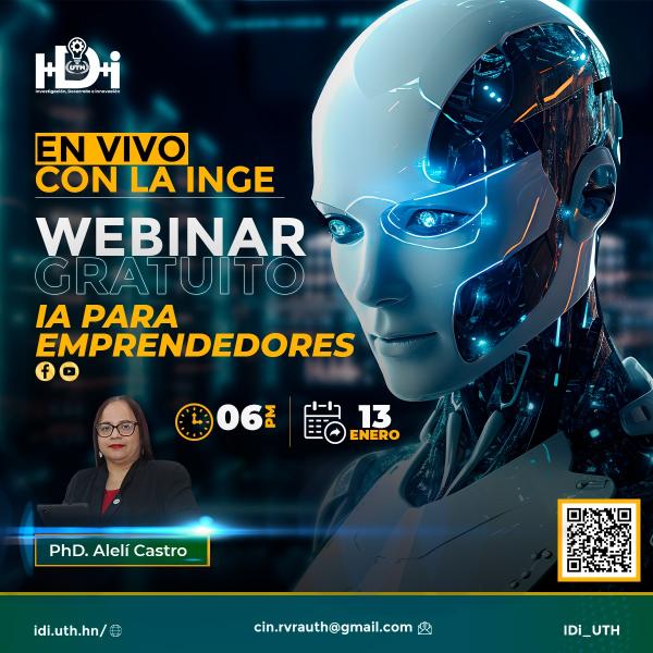 Webinar práctico: IA para Emprendedores 