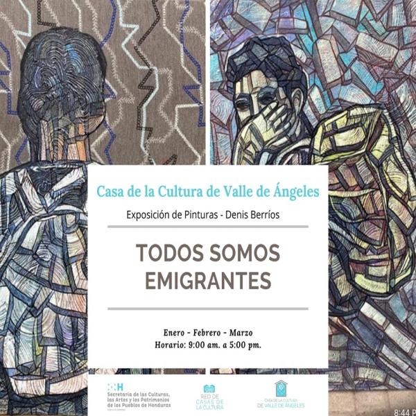 Exposición de Pintura: Denis Berríos 