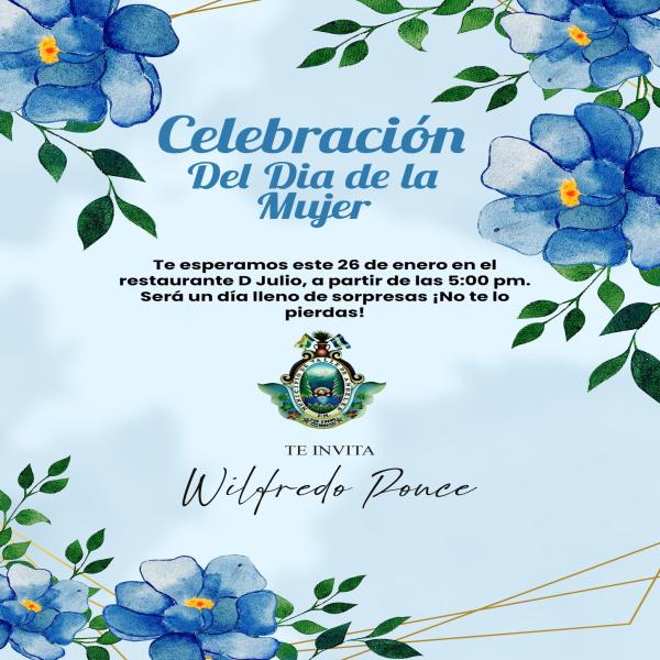 Celebración del Día de la Mujer – Alcaldía de Valle de Ángeles, FM 