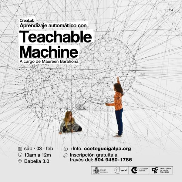 Aventura digital en el CCET: Teachable Machine 