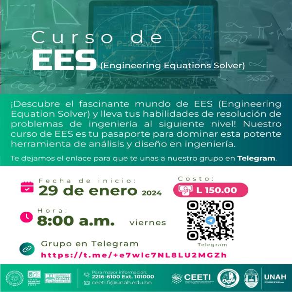 Curso de Engineering Equations Solver (EES) 