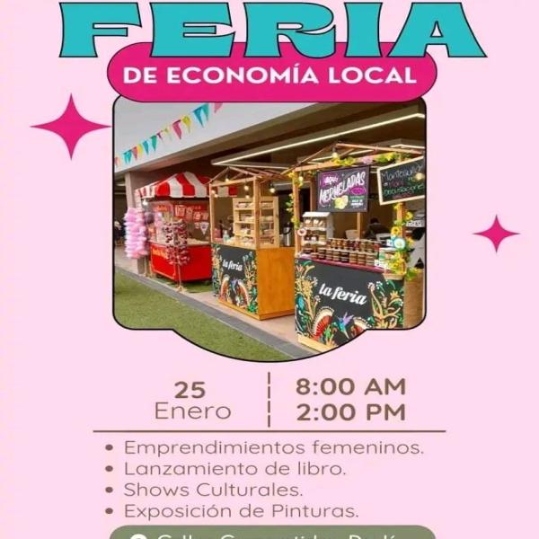 "Feria de Economía Local" en conmemoración del Día de la Mujer Hondureña