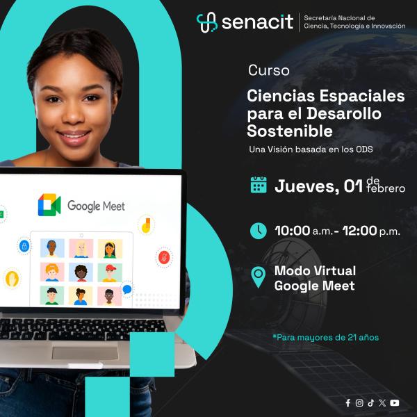 Curso: Ciencias Espaciales para el Desarrollo Sostenible 