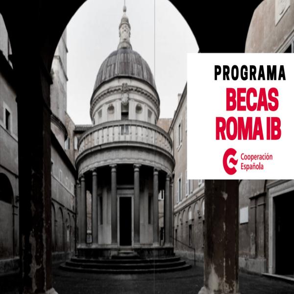 Convocatoria de Residencias Real Academia de España en Roma