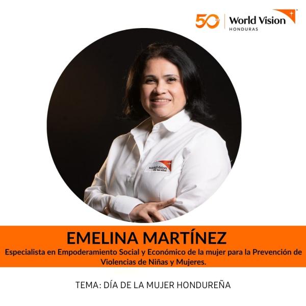 World Vision: Día de la Mujer Hondureña 