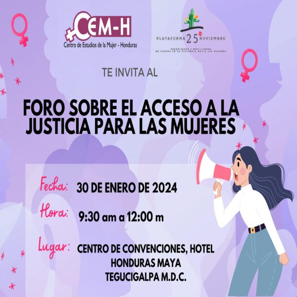 Foro sobre el acceso a la justicia para las mujeres 