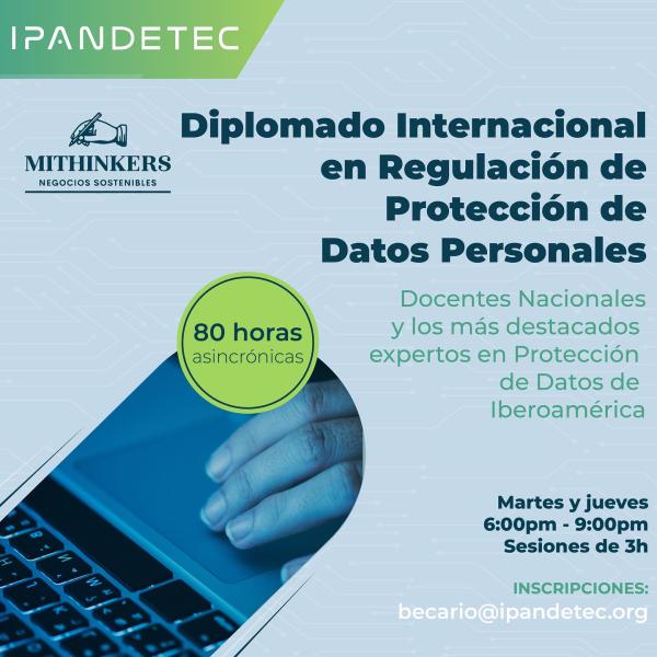 Diplomado Internacional de Regulación de Protección de Datos Personales