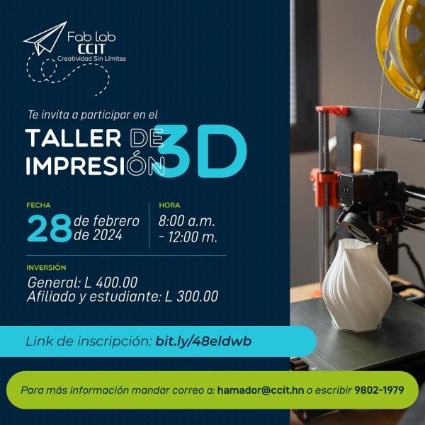 Taller Impresión 3D