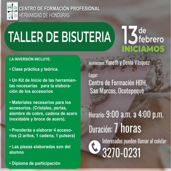 Taller de bisutería