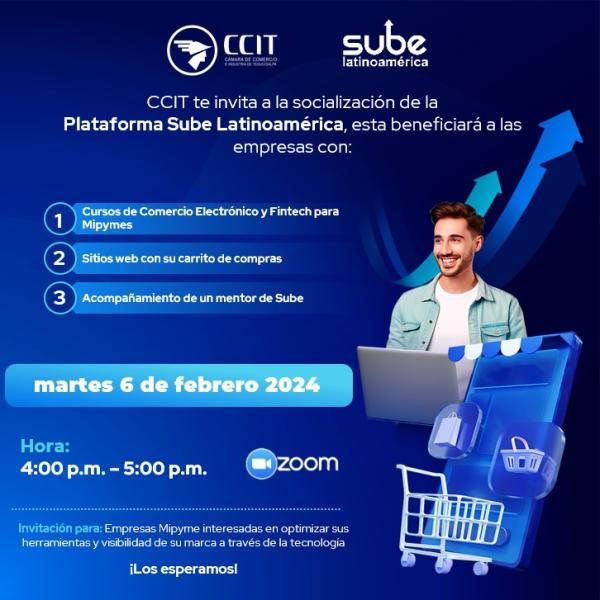 Socialización de la plataforma Sube Latinoamérica