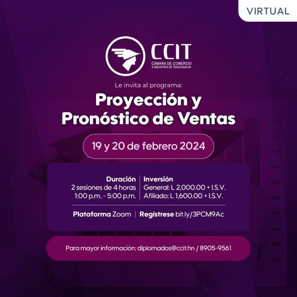 Forma parte del programa "Proyección y Pronóstico de Ventas" 
