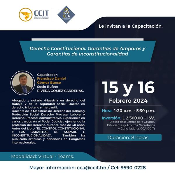 Capacitación “Derecho Constitucional”