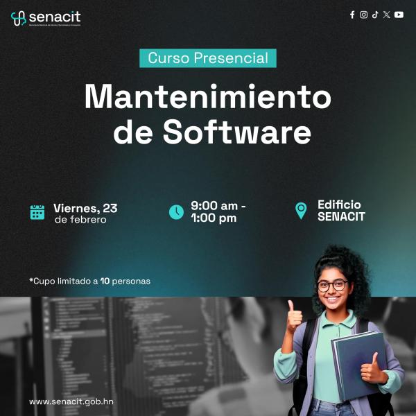 Curso Presencial Mantenimiento de Software