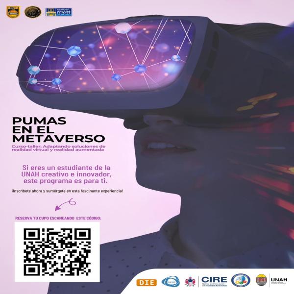 Pumas en el metaverso: ¿Te querés sumergir en entornos tridimensionales, interactuar con objetos virtuales?