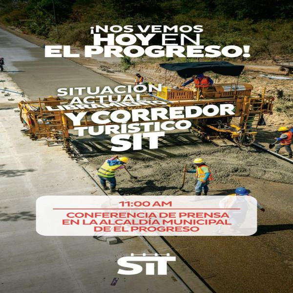 Conferencia de prensa: Situación actual del corredor turístico 