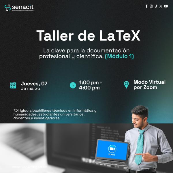 Taller de LaTeX virtual: la clave para la documentación profesional y científica