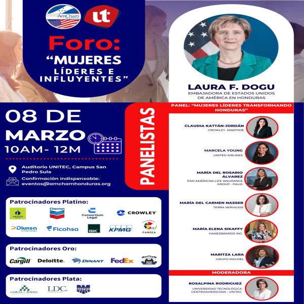 Foro: “Mujeres líderes e Influyentes” 