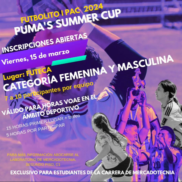 Futbolito I PAC 2024