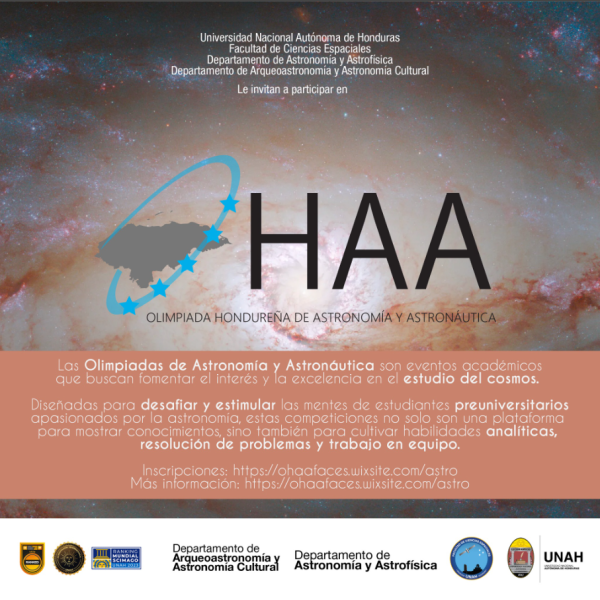 Participa en Las Olimpiadas de Astronomía y Astronáutica