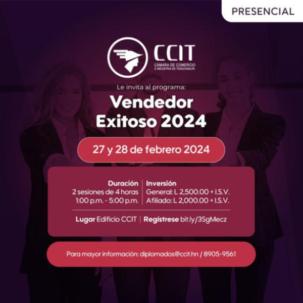 Conviértete en un Vendedor Exitoso