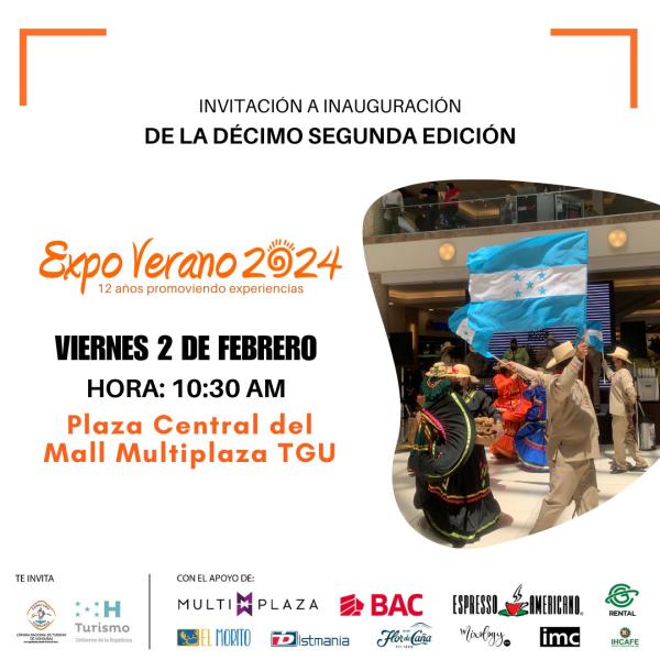 Inauguración Segunda Edición “Expo Verano 2024” 