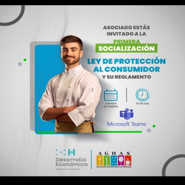 Convocatoria de Prensa: Primera socialización de la Ley de Protección al Consumidor y su Reglamento 