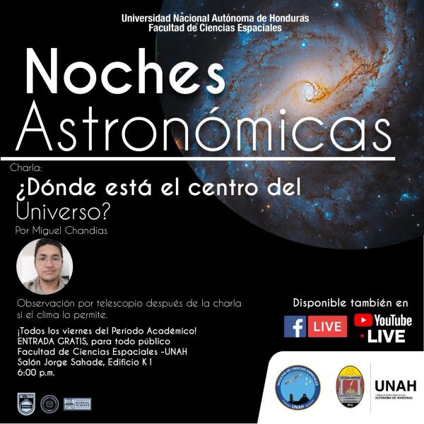 Noches Astronómicas: ¿Dónde está el centro del Universo?