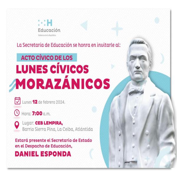 Evento: Acto Cívico de los Lunes Cívicos