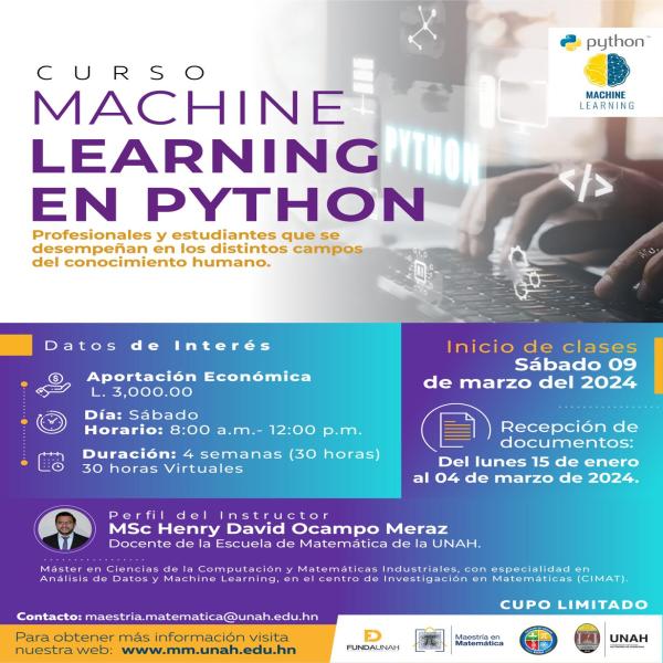 Curso: Machine Learning en Python 