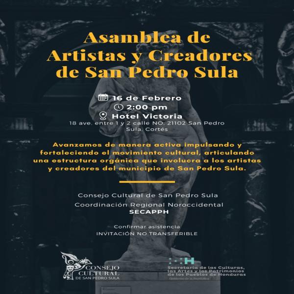 Asamblea de Artistas y Creadores de SPS 