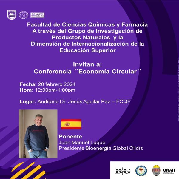 Conferencia: Economía Circular 