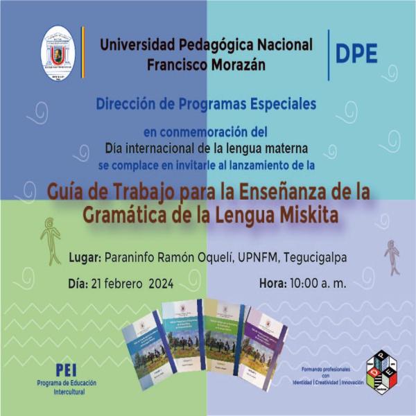 Lanzamiento de la Guía de Trabajo para la enseñanza de la gramática de la lengua Miskita  