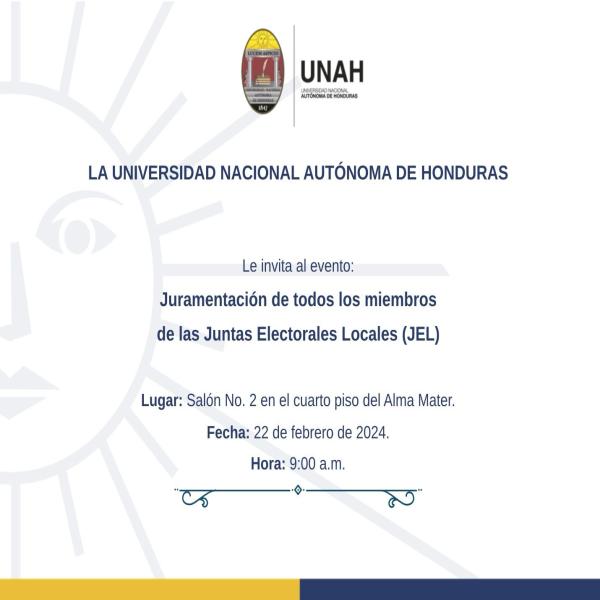 Convocatoria de Prensa: Juramentación de todos los miembros de las Juntas Electorales Locales 
