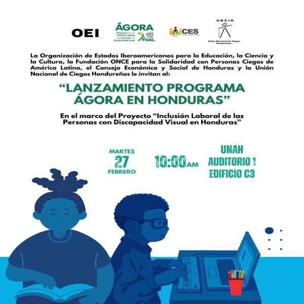 Convocatoria de prensa: Lanzamiento del Programa ÁGORA en Honduras