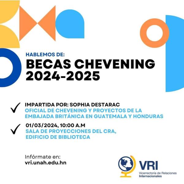 Hablemos de: Becas Chevening 2024-2025