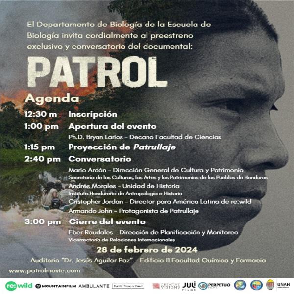 Conversatorio sobre el documental “Patrol” 