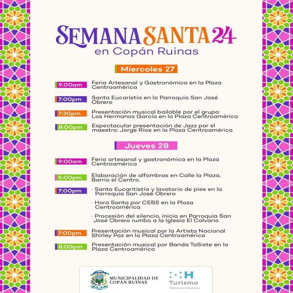 Destino - Copan Ruinas