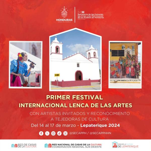Primer Festival Internacional Lenca de las Artes